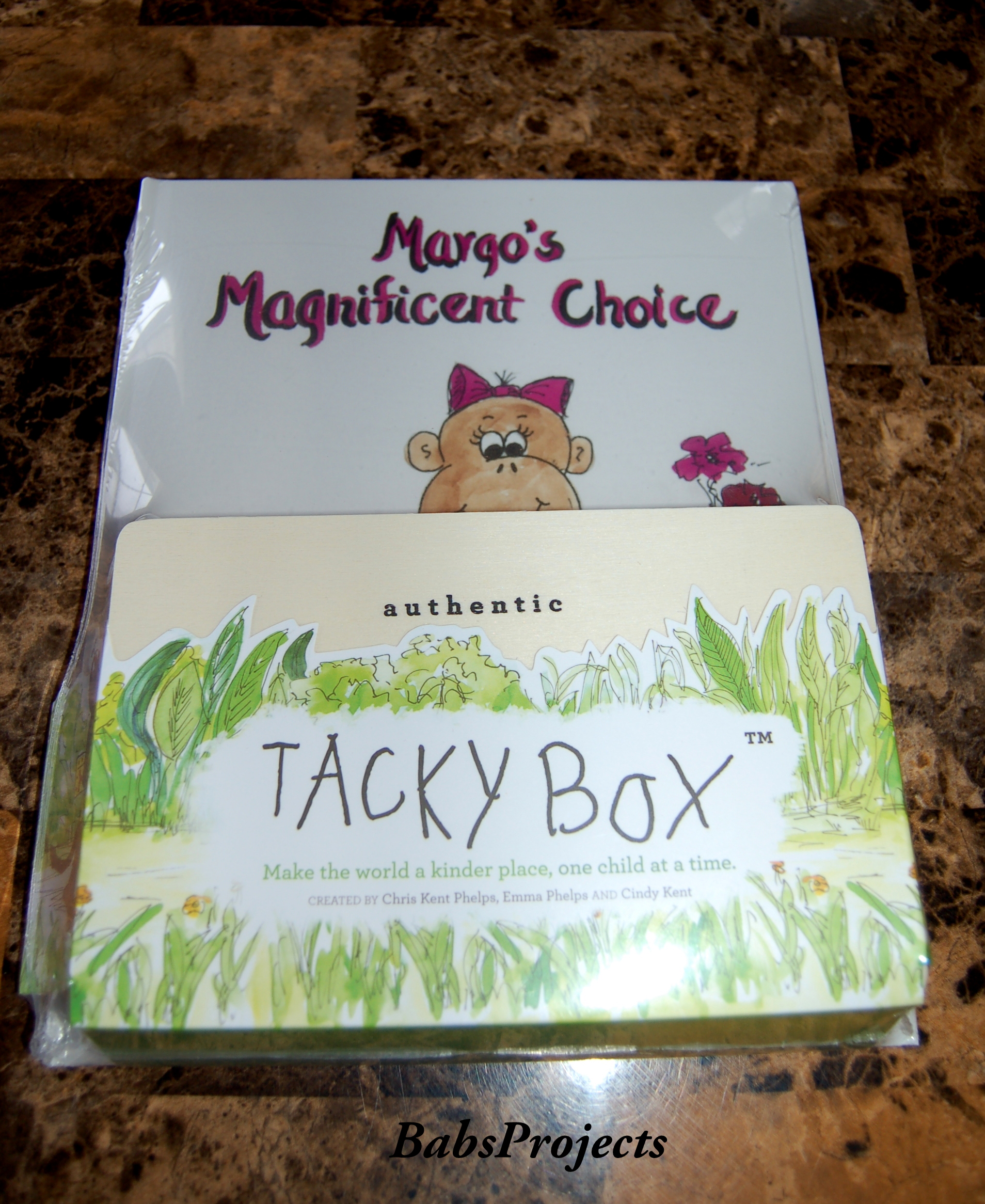 Tacky Box Package