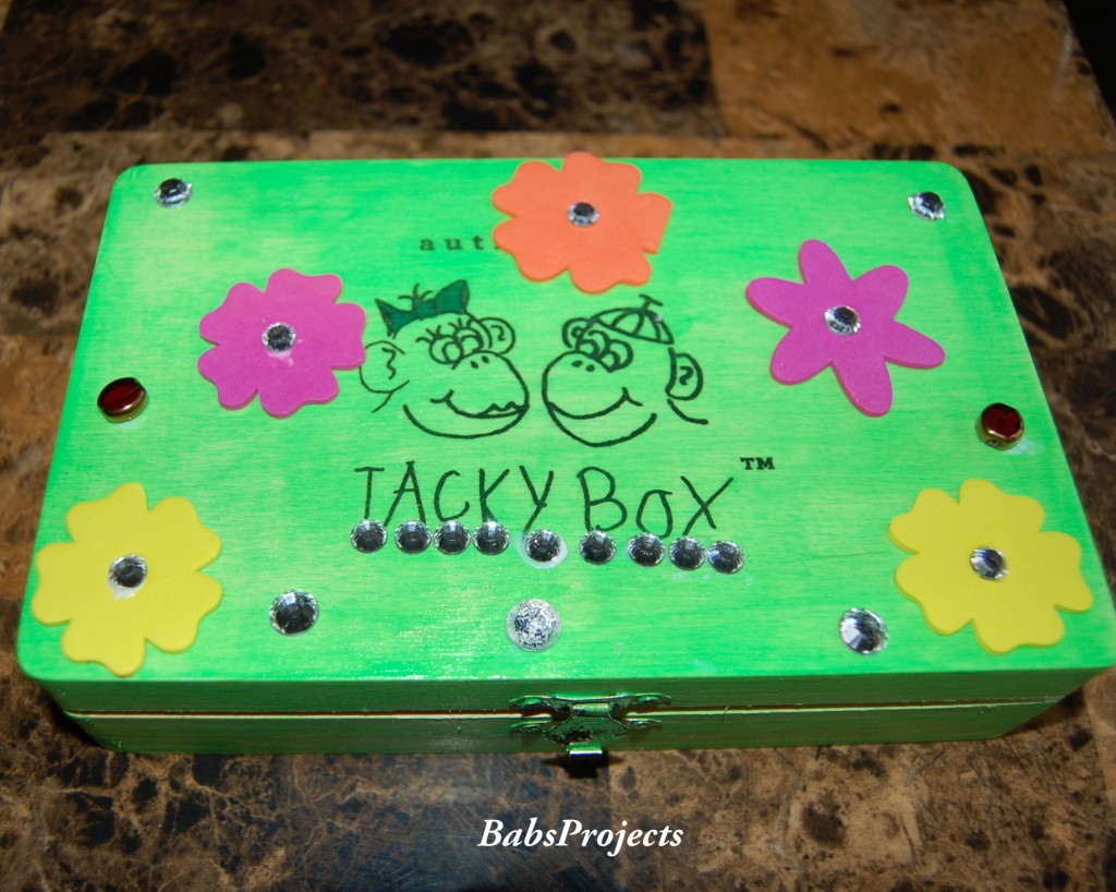 Decorated Tacky Box