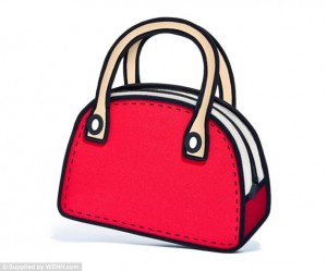 Red Animated Bag