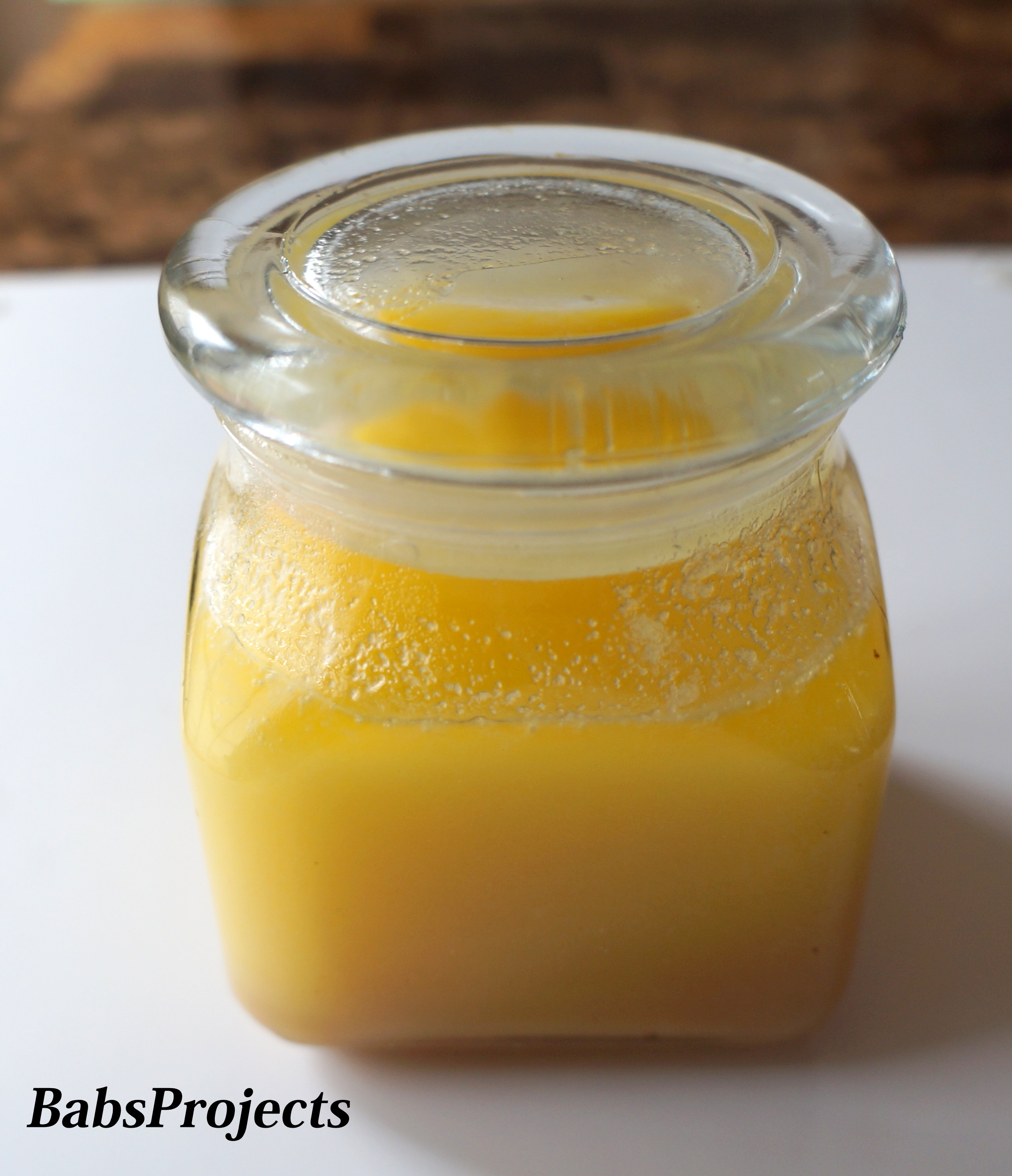 How to Make Liquid Butter - Clarified Butter - How to Make Ghee