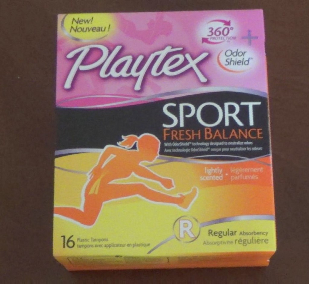 Playtex Tampons