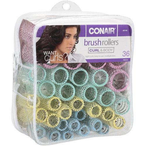 Review of Conair Brush Rollers – Babs Projects