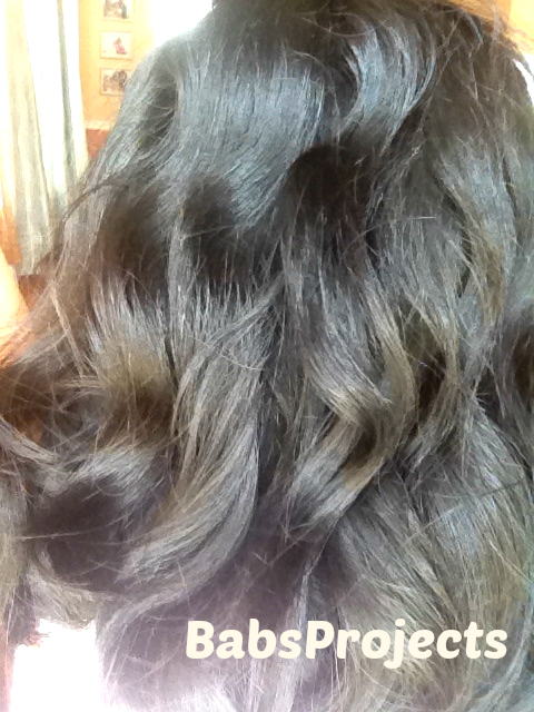 Curled Hair