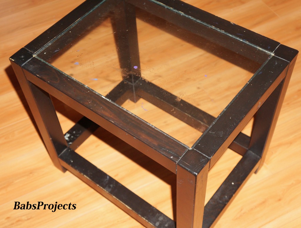 Restoring Nesting Table