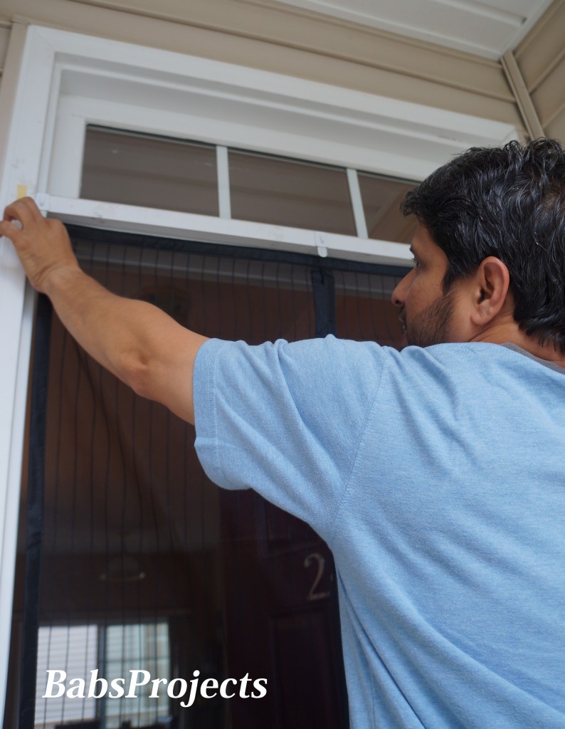 Front Door Mesh Screen