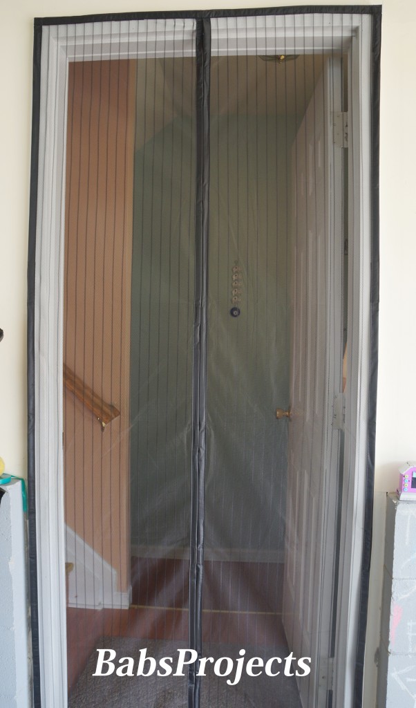 Garage Mesh Screen Door