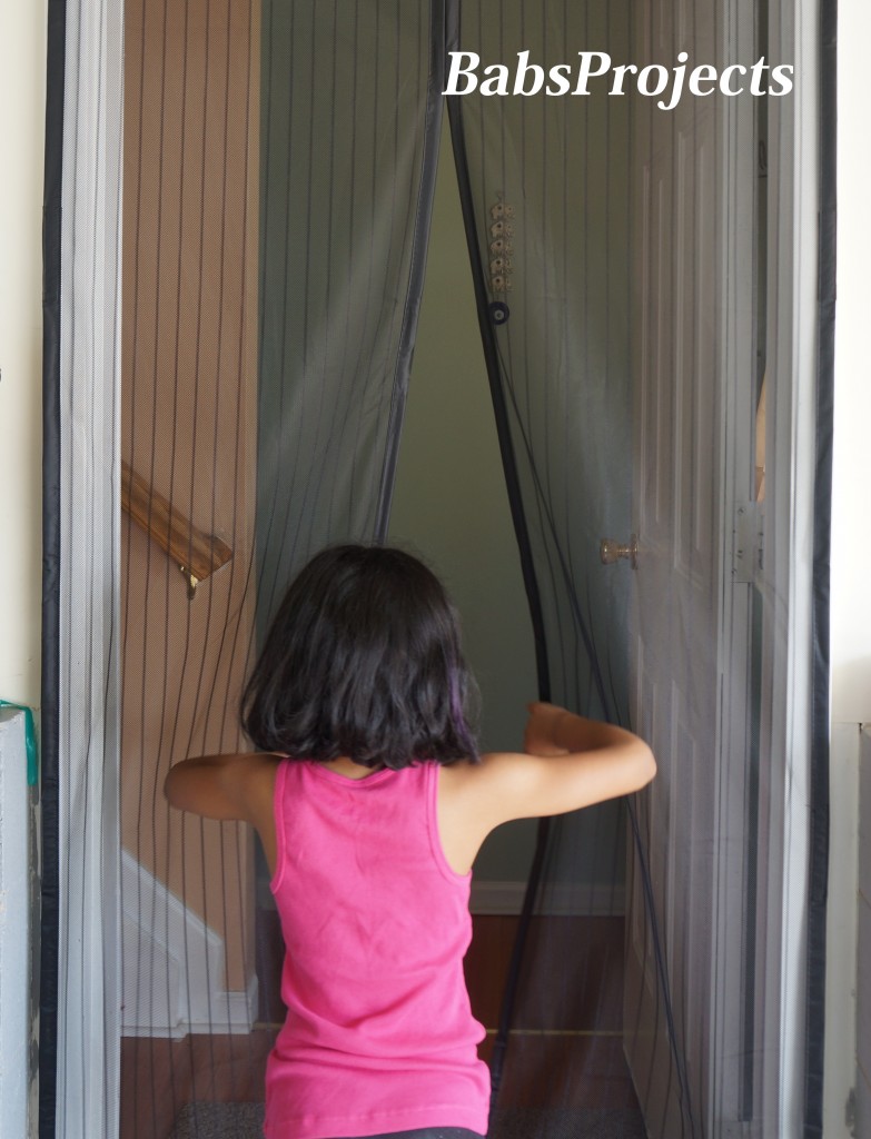 Mega Mesh Screen Door