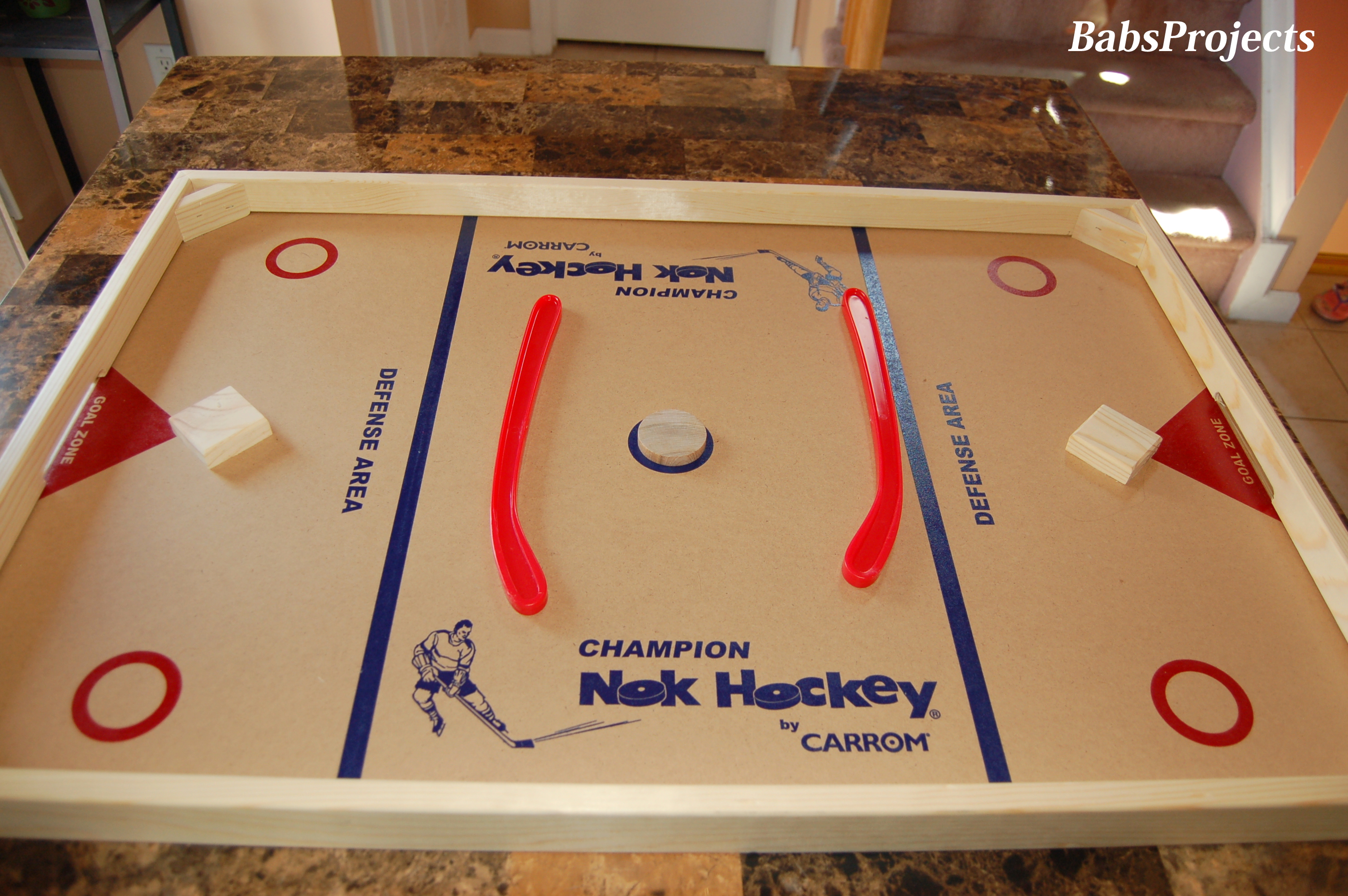 Carrom Nok Hockey