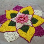 Flower Rangoli