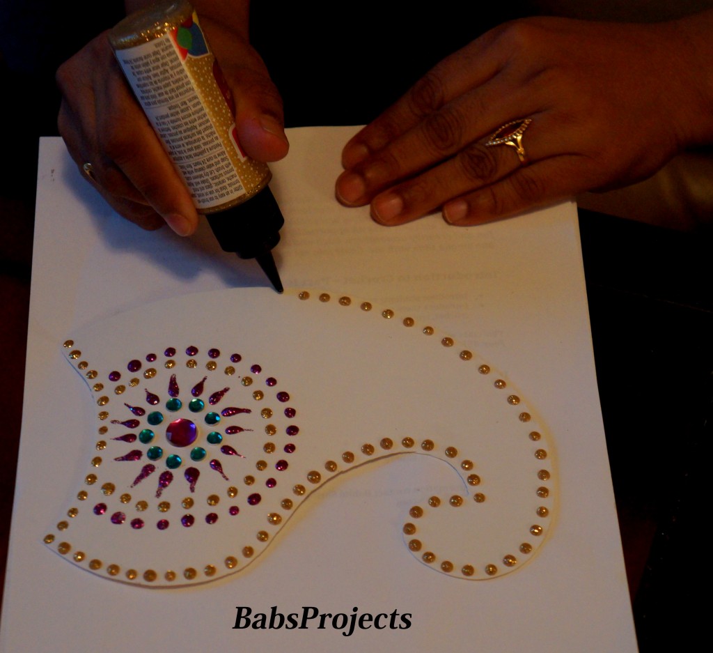 Readymade Diwali Rangoli Dots