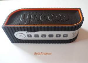 Coosh Bluetooth Wireless Speaker 1