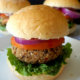 Black Bean and Chickpea Burgers