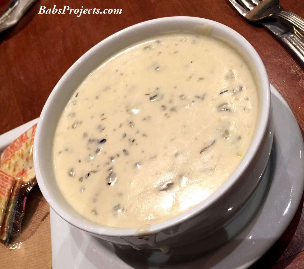 Creamy Wild Rice Soup