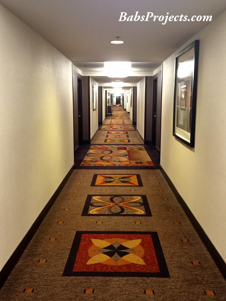Hilton Minneapolis Hallway
