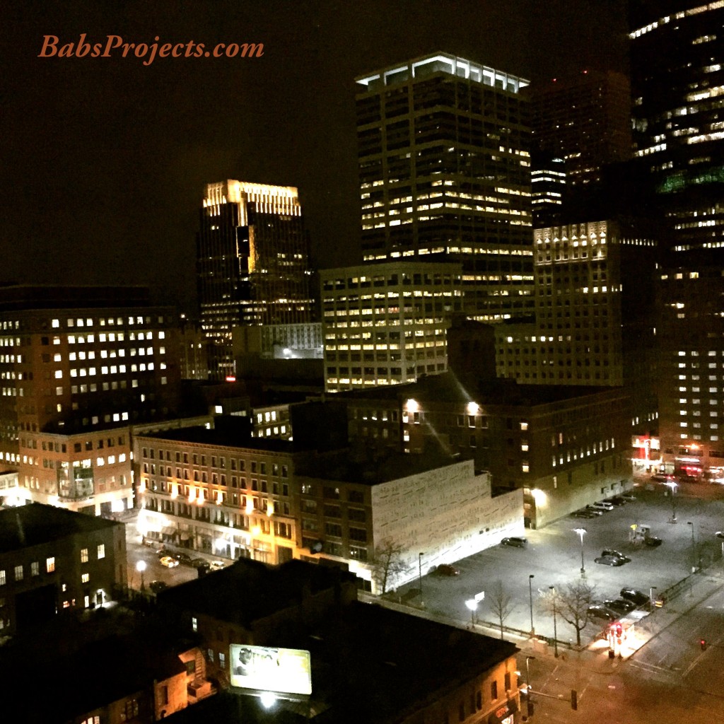 Hilton Minneapolis Night View