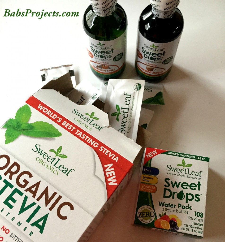 SweetLeaf Sweetner Package