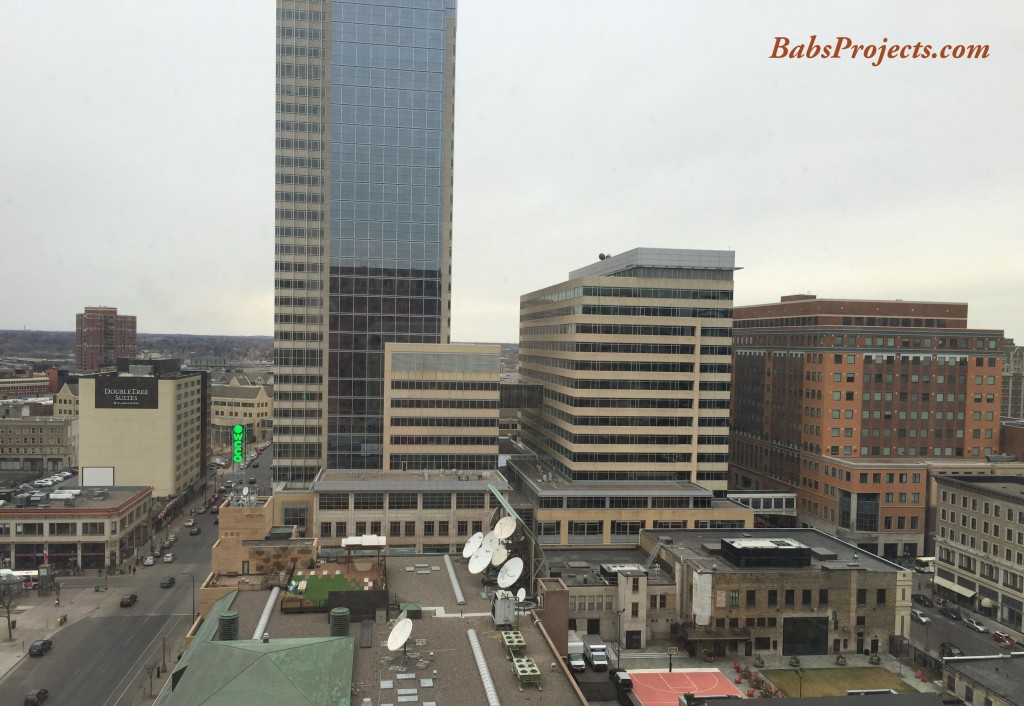 Hilton Minneapolis Day View 