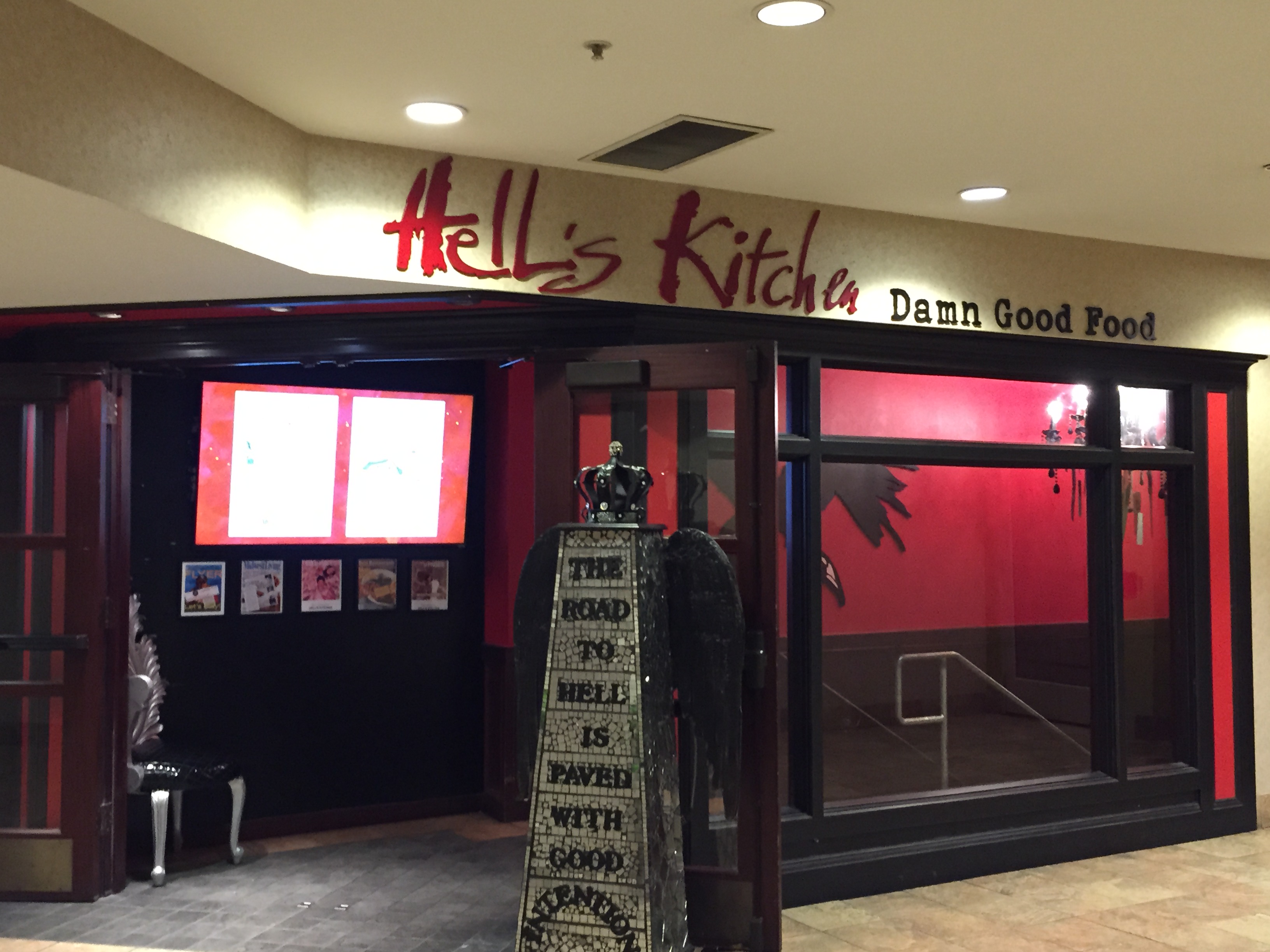 Hells Kitchen Entrance