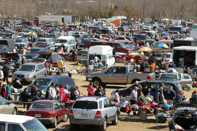 Englishtown Auction and Flea Market