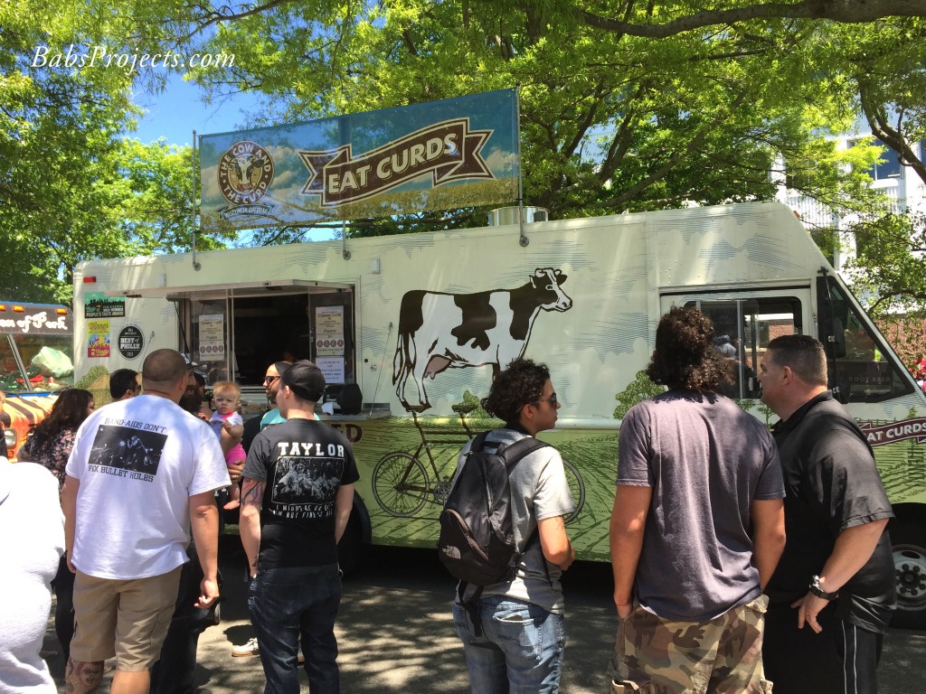 Food Truck Festival Eat Curds