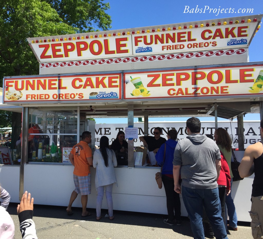 Food Truck Festival Fried Oreo