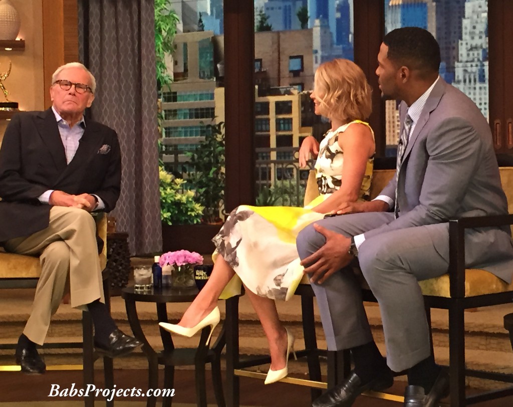 Kelly, Michael and Tom Brokaw