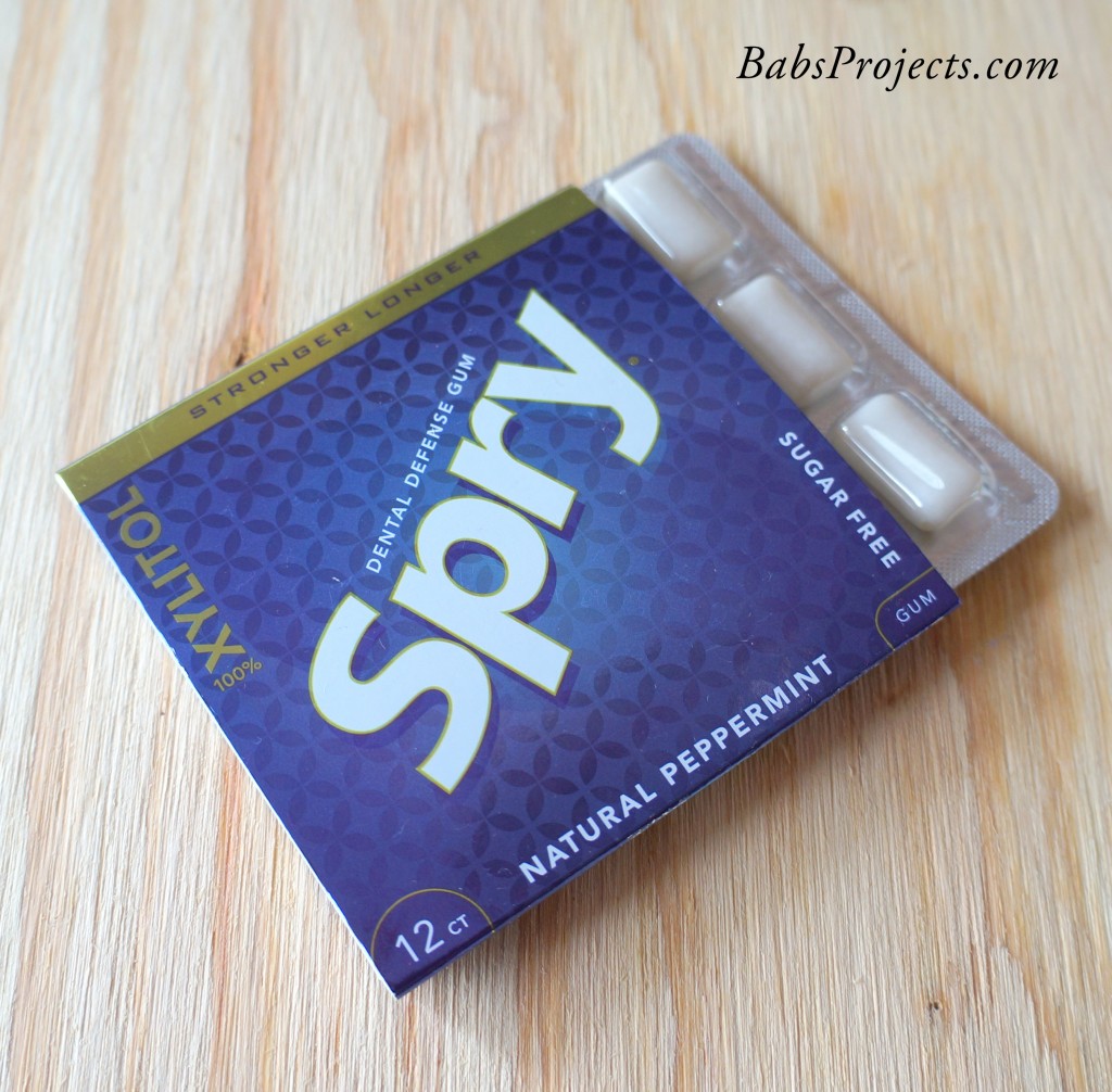 Spry Sugarfree Gum