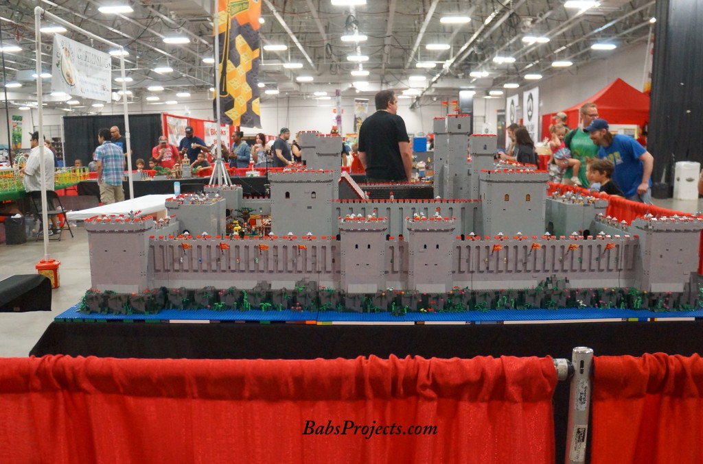 Brick Fest Live Display