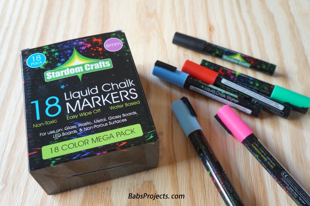 Liquid Chalk Markers