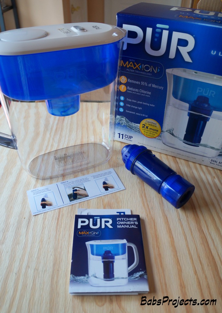 PUR Water Filter Pitcher 1