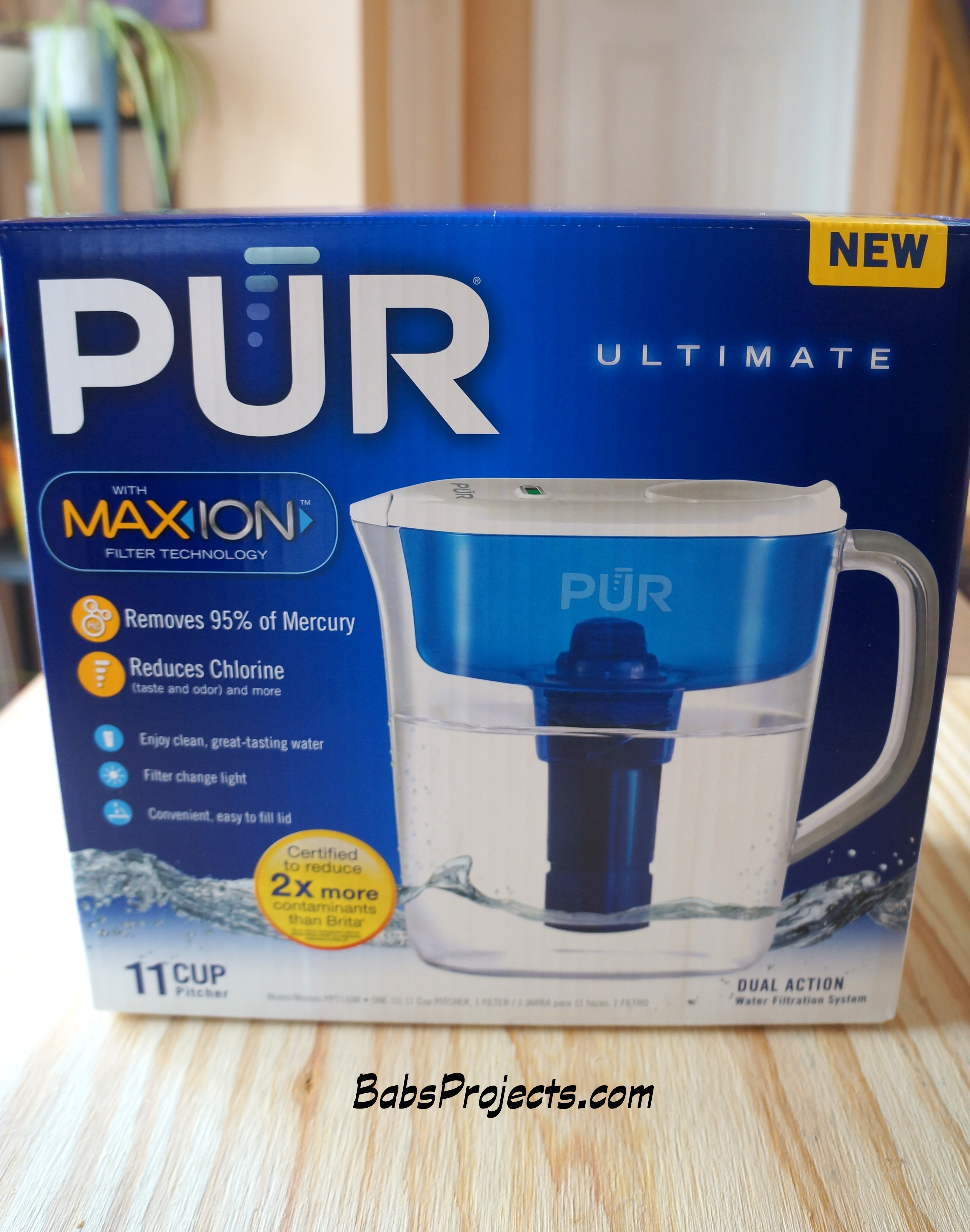 PUR Water Filter Pitcher