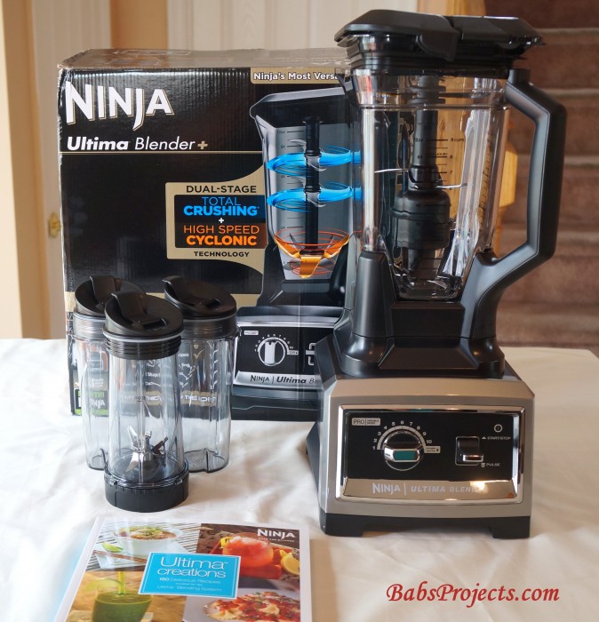 Ninja Ultima System Replacement Parts Lid Bowl Blade Blender Food