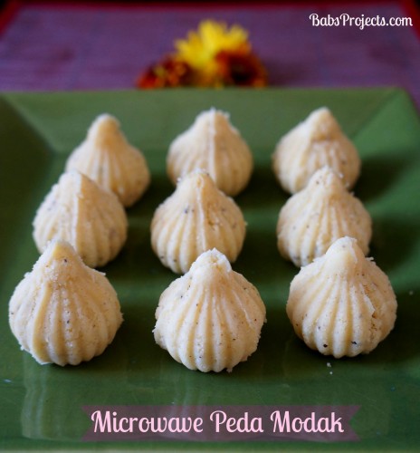 Microwave Peda Modak