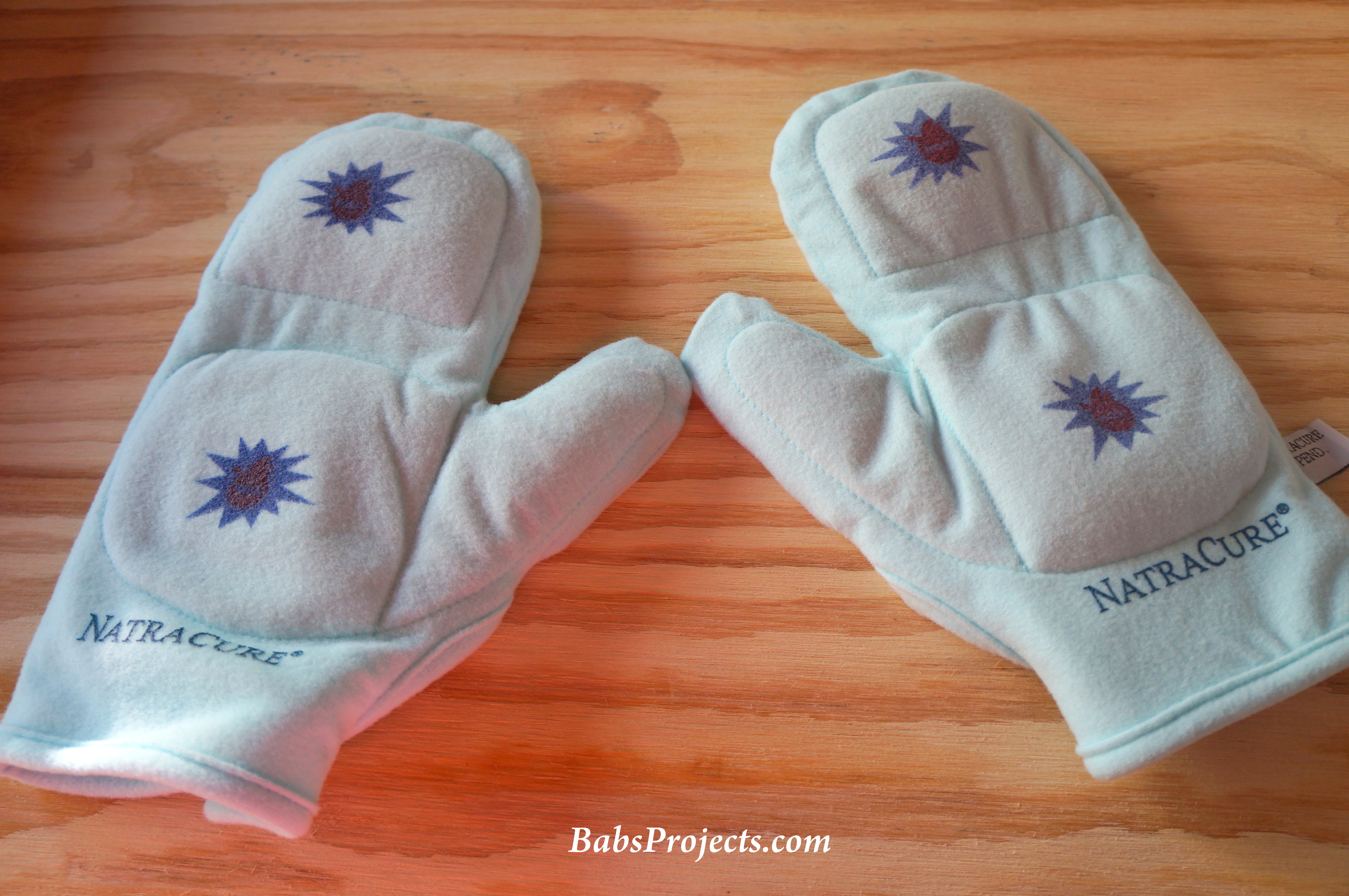 Natracure Arthritis Mittens