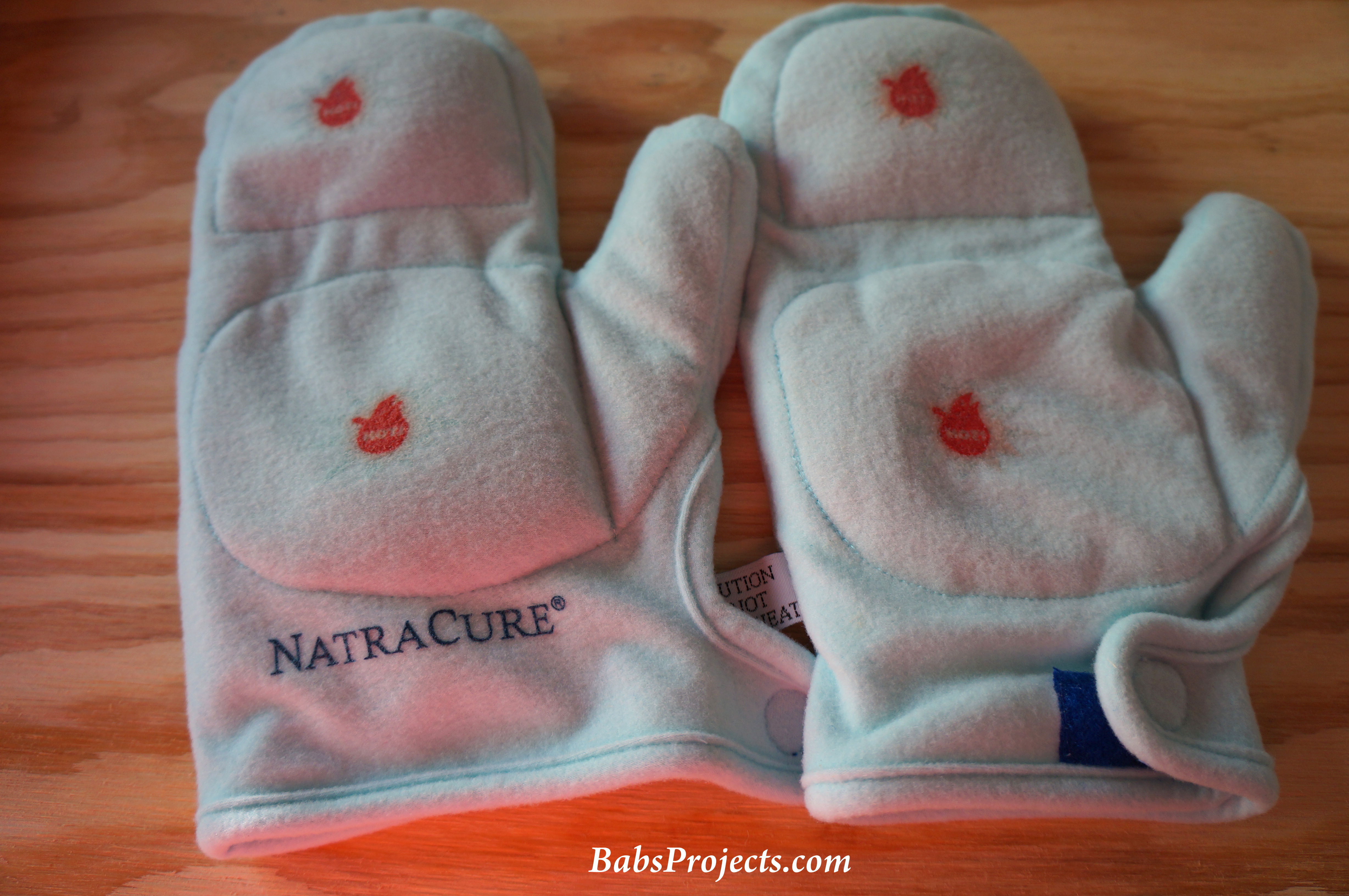 NatraCure Arthritis Mittens