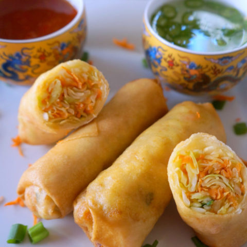 Vegetable Spring Roll 