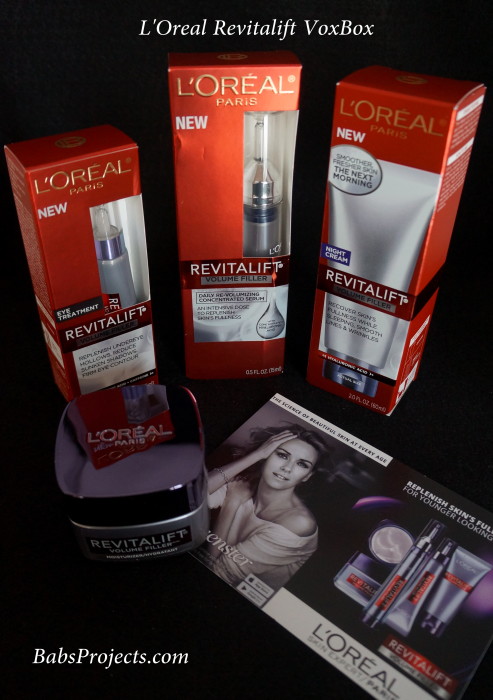 Loreal Revitalift Voxbox