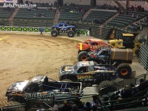 Monster Truck Destruction