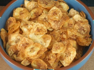 Fried Plantain Chips