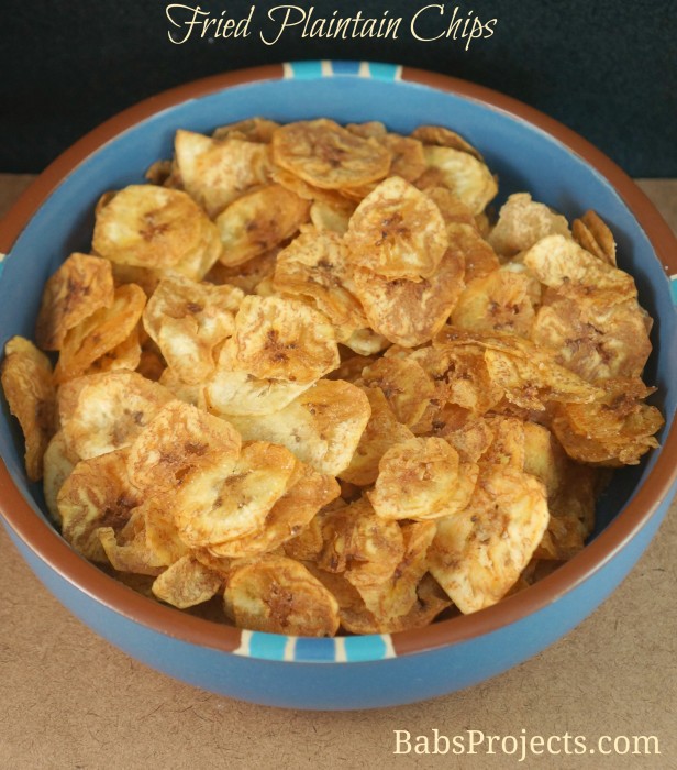 Fried Plantain Chips