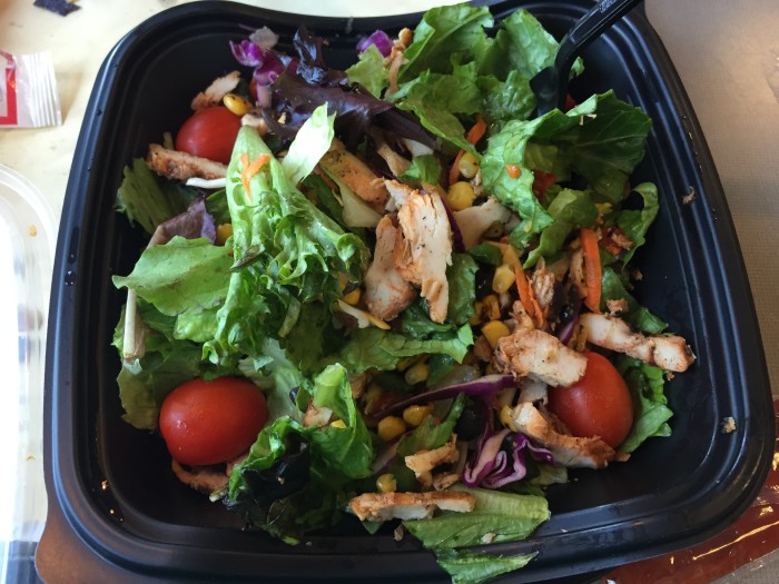 Chick-fil-A Southern Western Spicy Salad 