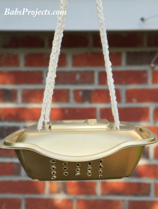 Upcycle the Chick-fil-A Salad Container Into a Decorative light