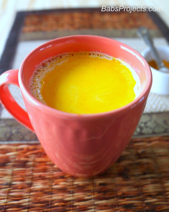 How to Make Turmeric Milk, Golden Milk