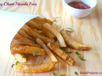 How to Make Spicy Chaat Masala Fries at Home