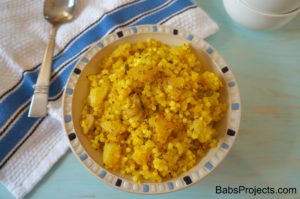 How to Make Non-Sticky Sabudana Khichdi