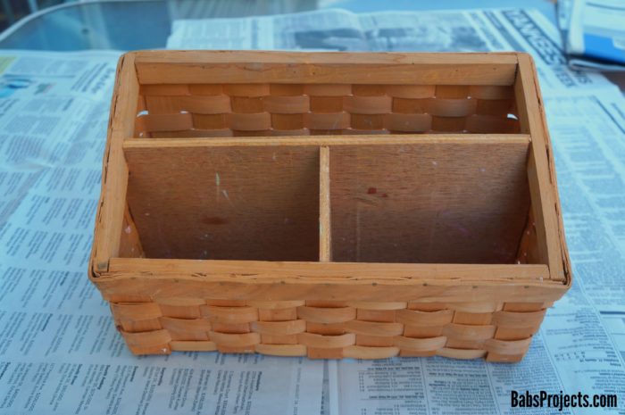 Diy First Aid Kit/Basket