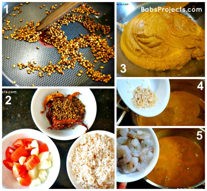 Mangalorean Shrimp Curry