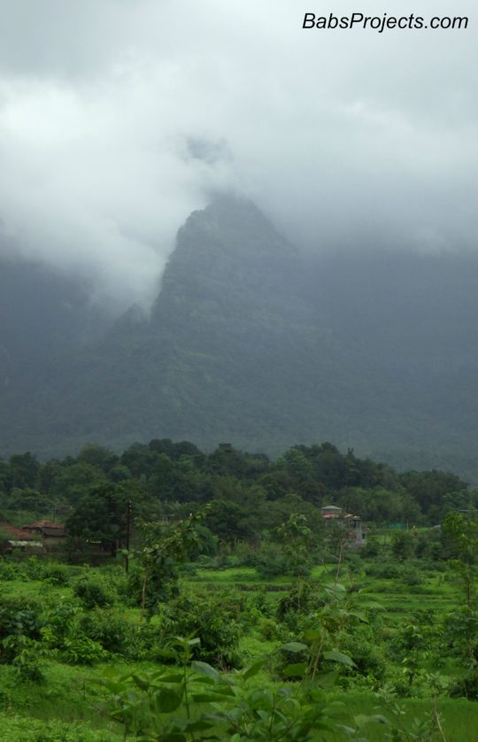 Murbad Waterfalls in Singapur Village