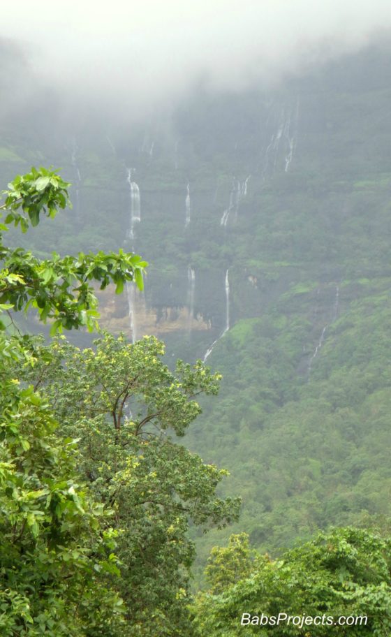 Murbad Waterfalls in Singapur Village