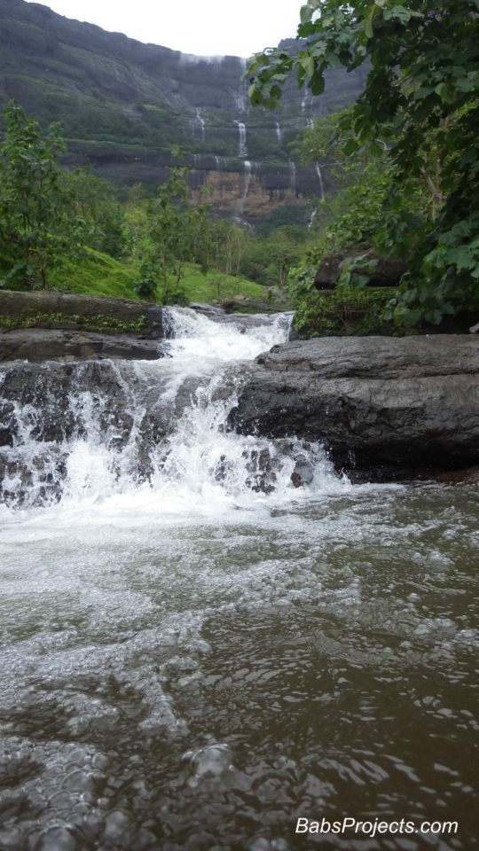 Murbad Waterfalls in Singapur Village